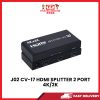 J02 CV-17 HDMI SPLITTER 2 PORT 4K/2K [SBN:YES NILAI:NO MELAKA:NO HPS:NO]