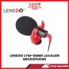 LENSGO LYM-DMM1 LAVALIER MICROPHONE [SBN:NO NILAI:NO MELAKA:NO HPS:NO]