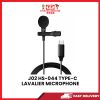 J02 HS-044 TYPE-C LAVALIER MICROPHONE [SBN:NO NILAI:YES MELAKA:NO HPS:NO]