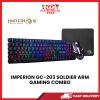 A25 IMPERION GC-203 SOLDIER ARM GAMING COMBO KEYBOARD [SBN:YES NILAI:NO MELAKA:NO HPS:NO]