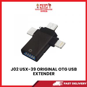 J02 USX-39 ORIGINAL OTG USB EXTENDER [SBN:YES NILAI:NO MELAKA:NO HPS:NO]