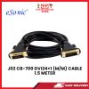 J02 CB-700 DVI24+1 (M/M) CABLE 1.5 METER [SBN:YES NILAI:NO MELAKA:NO HPS:NO]