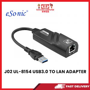 J02 UL-8154 USB3.0 TO LAN ADAPTER [SBN:YES NILAI:NO MELAKA:NO HPS:NO]
