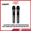 SALPIDO DWM-03 PROFESSIONAL UHF WIRELESS MICROPHONE BLACK [SBN:YES NILAI:YES MELAKA:NO HPS:NO]