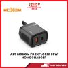 A25 MOXOM PD EXPLORER 20W HOME CHARGER [SBN:NO NILAI:NO MELAKA:NO HPS:NO]
