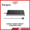 TARGUS "SMART SURGE 6" 4 USB PORTS(UK) [SBN:YES NILAI:NO MELAKA:NO HPS:NO]