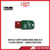 NETAC U197 64GB MINI USB 2.0 FLASH DRIVE - XMAS EDITION [SBN:NO NILAI:YES MELAKA:NO HPS:NO]