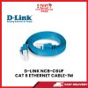 D-LINK NCB-C6UF CAT 6 ETHERNET CABLE-1M [SBN:YES NILAI:NO MELAKA:NO HPS:NO]