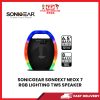 SONICGEAR SGN0EX7 NEOX 7 RGB LIGHTING TWS SPEAKER [SBN:NO NILAI:NO MELAKA:NO HPS:NO]