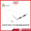 JCA174 TYPE-C TO VGA/HDMI ADAPTER [SBN:NO NILAI:NO MELAKA:NO HPS:NO]