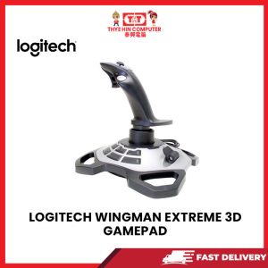 LOGITECH WINGMAN EXTREME 3D GAMEPAD [SBN:NO NILAI:YES MELAKA:NO HPS:NO]