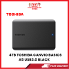 4TB TOSHIBA CANVIO BASICS A5 USB3.0 BLACK [SBN:YES NILAI:NO MELAKA:NO HPS:NO]