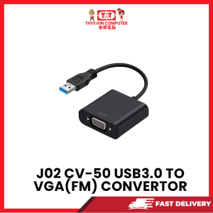 J02 CV-50 USB3.0 TO VGA(FM) CONVERTOR [SBN:YES NILAI:NO MELAKA:NO HPS:NO]