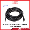 J02 CB-404 HD CABLE 1.4V(M/M) 15 METER BLACK [SBN:YES NILAI:NO MELAKA:NO HPS:NO]