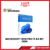MICROSOFT WIN PRO 11 64 BIT OEM [SBN:NO NILAI:NO MELAKA:NO HPS:NO]