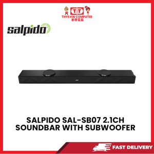 SALPIDO SAL-SB07 2.1CH SOUNDBAR WITH SUBWOOFER [SBN:YES NILAI:YES MELAKA:NO HPS:NO]