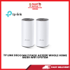 TP LINK DECOM4 2 PACK AC1200 WHOLE HOME MESH WIFI SYSTEM [SBN:NO NILAI:YES MELAKA:YES HPS:NO]