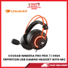 COUGAR IMMERSA PRO PRIX 7.1 HIGH DEFINITION USB GAMING HEADSET WITH MIC [SBN:NO NILAI:YES MELAKA:NO HPS:NO]