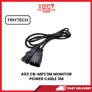 A03 CB-MPC3M MONITOR POWER CABLE 3M [SBN:NO NILAI:YES MELAKA:NO HPS:NO]