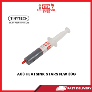 A03 HEATSINK STARS N.W 30G [SBN:YES NILAI:NO MELAKA:NO HPS:NO]