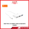 B05 JCA379 USB TYPE C TO HDMI & USB 3.0 HUB WITH POWER [SBN:NO NILAI:NO MELAKA:NO HPS:NO]