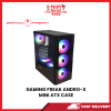 GAMING FREAK ANDRO-X MINI ATX CASE WITH TG SIDE WINDOW (USB3.0) [SBN:NO NILAI:YES MELAKA:NO HPS:NO]