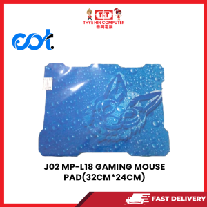 J02 MP-L18 GAMING MOUSE PAD(32CM*24CM) [SBN:YES NILAI:NO MELAKA:NO HPS:NO]