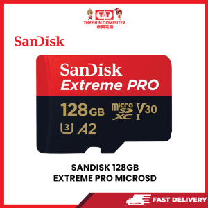 MC-SDSQXCD-128G-GN6M SANDISK EXTREME PRO MICROSD [SBN:NO NILAI:YES MELAKA:NO HPS:NO]