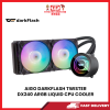 AIGO DARKFLASH TWISTER DX240 ARGB ALL IN ONE 240MM LIQUID CPU COOLER [SBN:NO NILAI:NO MELAKA:NO HPS:NO]