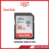 SANDISK 16GB ULTRA SDHC/SDXC UHS-1- C10- 80MB/100MB [SBN:NO NILAI:NO MELAKA:NO HPS:NO]