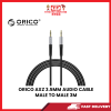 ORICO AXZ 3.5MM AUDIO CABLE MALE TO MALE 3M [SBN:NO NILAI:YES MELAKA:NO HPS:NO]