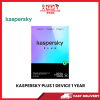 KASPERSKY PLUS 1 DEVICE 1 YEAR [SBN:YES NILAI:NO MELAKA:YES HPS:NO]