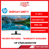 HP 27MQ 27" DISPLAY 2K (IPS) [SBN:NO NILAI:NO MELAKA:NO HPS:NO]