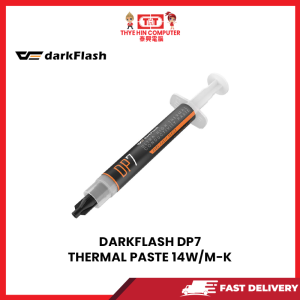 DARKFLASH DP7 THERMAL PASTE 14W/M-K [SBN:NO NILAI:YES MELAKA:NO HPS:NO]