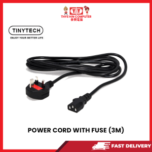 A03 POWER CORD WITH FUSE (3M) [SBN:YES NILAI:NO MELAKA:NO HPS:NO]