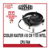 J02 I-50 CM 1155 INTEL CPU FAN [SBN:YES NILAI:NO MELAKA:NO HPS:NO]