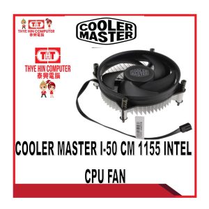 J02 I-50 CM 1155 INTEL CPU FAN [SBN:YES NILAI:NO MELAKA:NO HPS:NO]