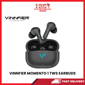 VINNFIER MOMENTO 1 TRUE WIRELES STEREO EARBUDS [SBN:NO NILAI:YES MELAKA:NO HPS:NO]