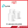TP LINK DECO X10 3P AX1500 WHOLE HOME MESH WIFI 6 [SBN:YES NILAI:NO MELAKA:NO HPS:NO]