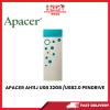 APACER AH11J USB 32GB /USB2.0 PENDRIVE [SBN:NO NILAI:NO MELAKA:YES HPS:NO]