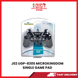 J02 UGP-830S MICROKINGDOM SINGLE GAME PAD [SBN:YES NILAI:NO MELAKA:NO HPS:NO]