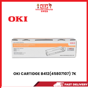OKI CARTIDGE B412(45807107) 7K [SBN:YES NILAI:NO MELAKA:NO HPS:NO]