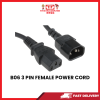 B06 3 PIN FEMALE POWER CORD [SBN:YES NILAI:NO MELAKA:YES HPS:NO]