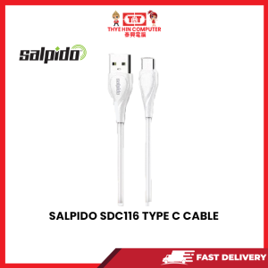 SALPIDO SDC116 TYPE C CABLE [SBN:NO NILAI:NO MELAKA:YES HPS:NO]