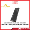 MIKUSO ENCLOSURE ECS-021 USB3.1 TYPE-C M.2 NGFF (PCIE/NVME) EXT SSD CASE [SBN:NO NILAI:NO MELAKA:NO HPS:NO]