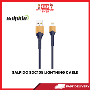 SALPIDO SDC108 LIGHTNING CABLE [SBN:YES NILAI:NO MELAKA:YES HPS:NO]