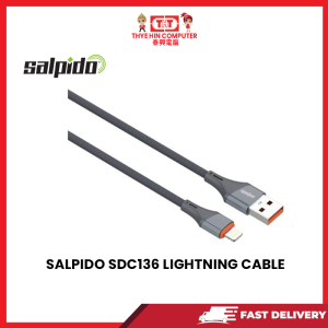 SALPIDO SDC136 LIGHTNING CABLE [SBN:YES NILAI:NO MELAKA:NO HPS:NO]