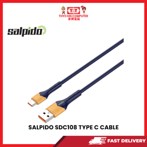 SALPIDO SDC108 TYPE C CABLE [SBN:YES NILAI:NO MELAKA:NO HPS:YES]