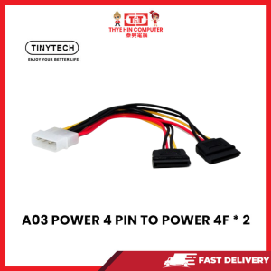 A03 POWER 4 PIN TO POWER 4F * 2 [SBN:YES NILAI:NO MELAKA:NO HPS:NO]