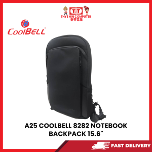 A25 COOLBELL 8282 NOTEBOOK BACKPACK 15.6" [SBN:NO NILAI:YES MELAKA:NO HPS:NO]
